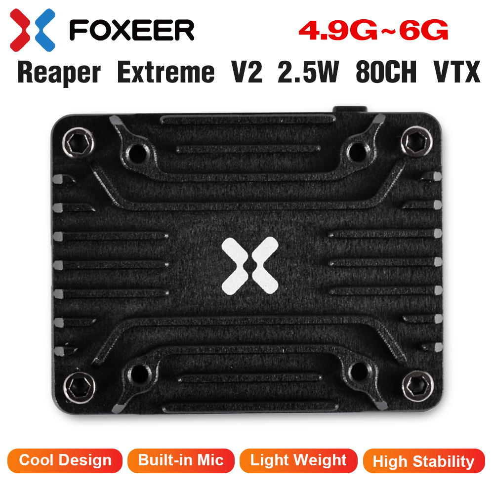 Foxeer 4.9-6G Reaper Extreme V - Drone Reaper Rc 评论和价格