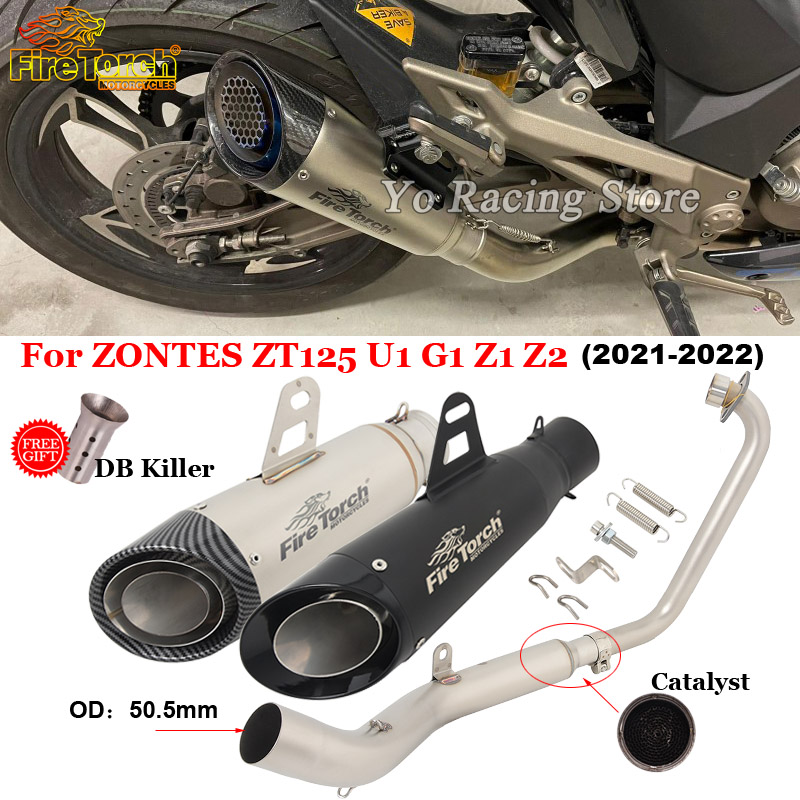 Slip On For Zontes ZT125 U1 G1 - Drone Z1 评论和价格