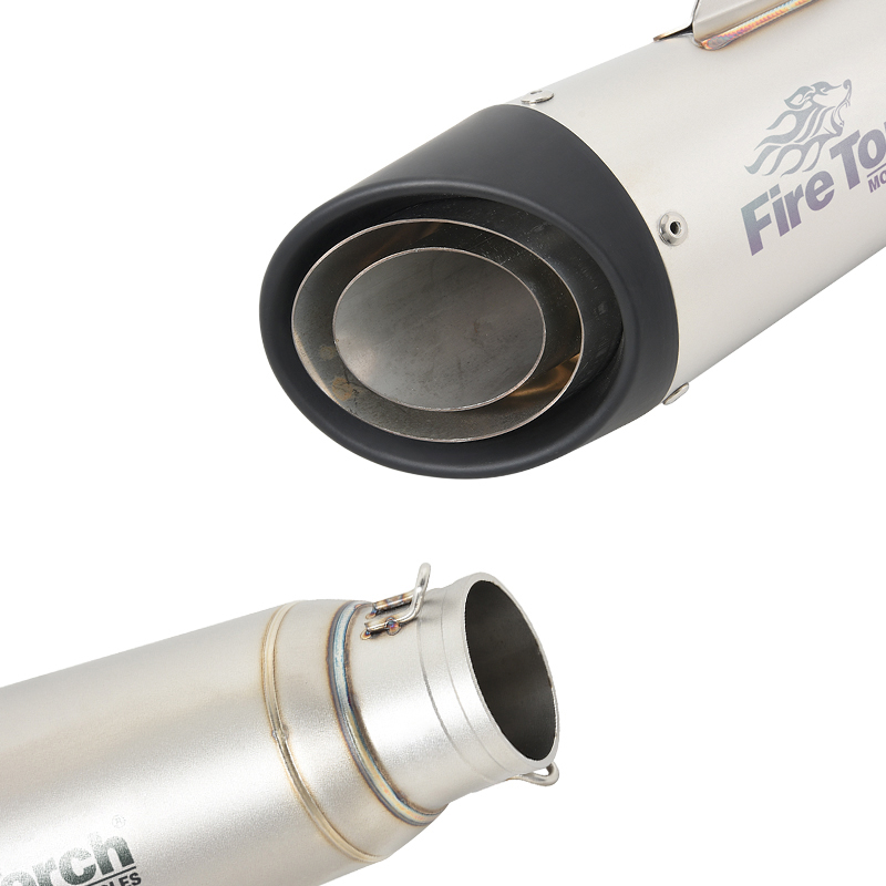 Slip On For Zontes ZT125 U1 G1 - Drone Z1 评论和价格