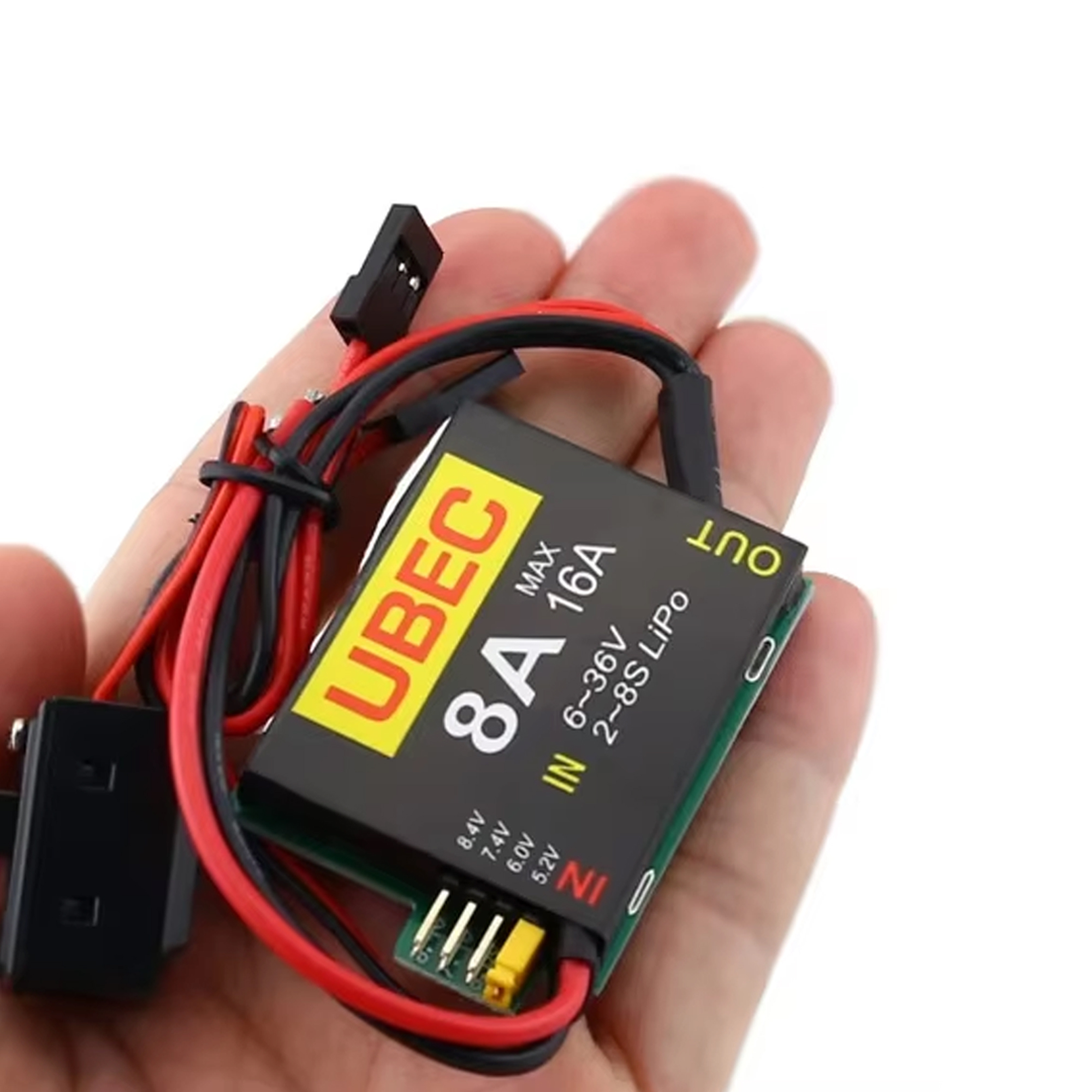 New 2S-6S 6-36V UBEC-8A BEC &  - Rc Car Servo 评论和价格