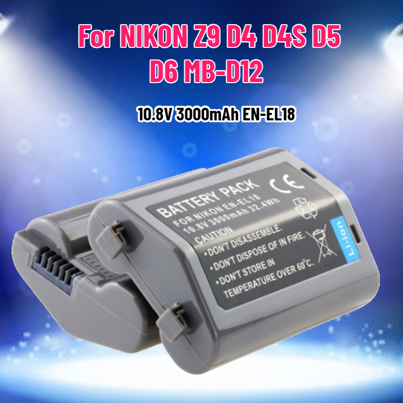 10.8V 3000mAh EN-EL18 EN-EL18A - Drone & Rc Plane Maker Durgapur West Bengal 评论和价格