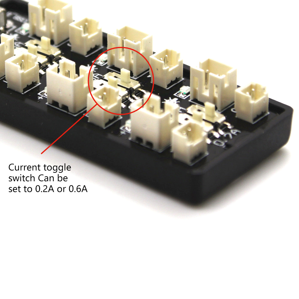 6-Channel 1S LiPo Battery Char - Drone Rc Board 评论和价格