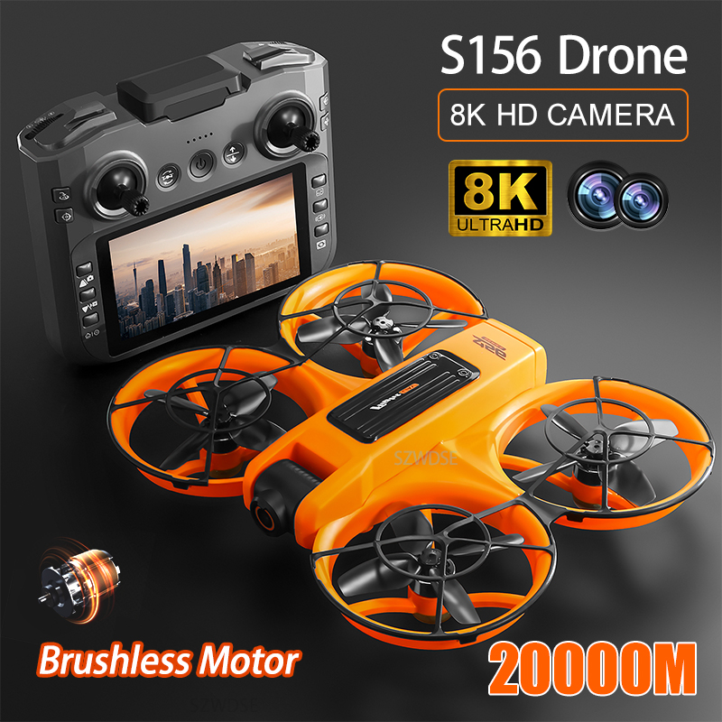 2025 S156 Mini Drone 8K HD Aer - Drone Rc S156 评论和价格
