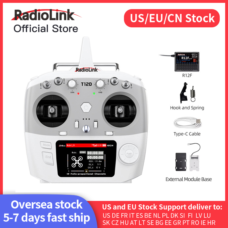 Radiolink T12D ELRS 12 Channel - Rc Boat 评论和价格