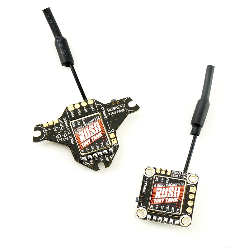RUSH TINY TANK Nano VTX 48CH 3 - Rc Airplane Drone 评论和价格