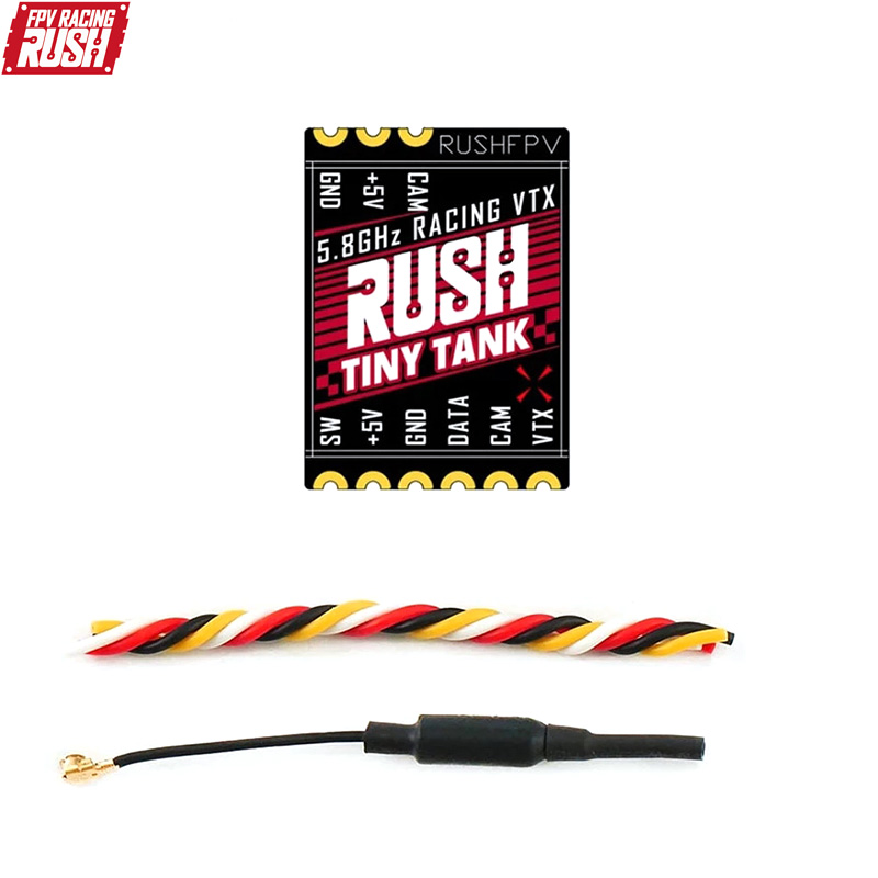RUSH TINY TANK Nano VTX 48CH 3 - Rc Airplane Drone 评论和价格