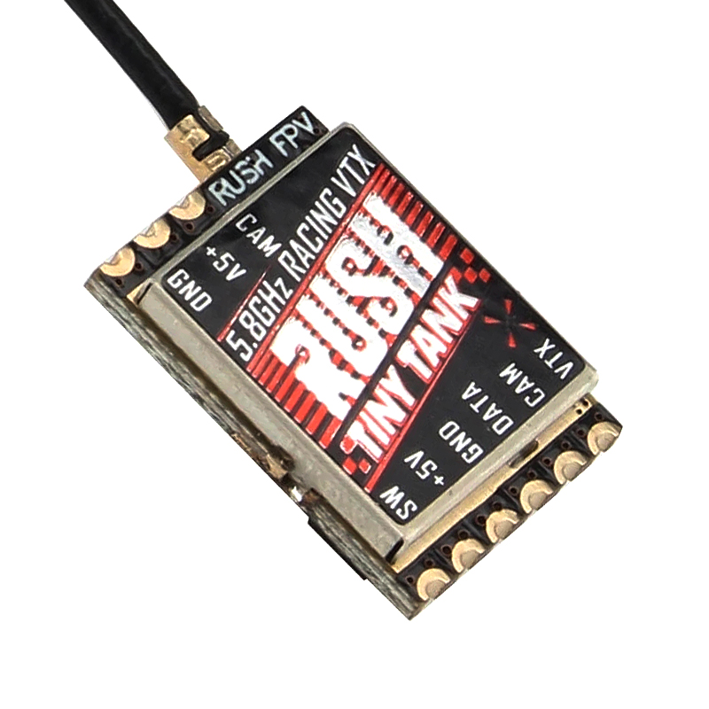 RUSH TINY TANK Nano VTX 48CH 3 - Rc Airplane Drone 评论和价格