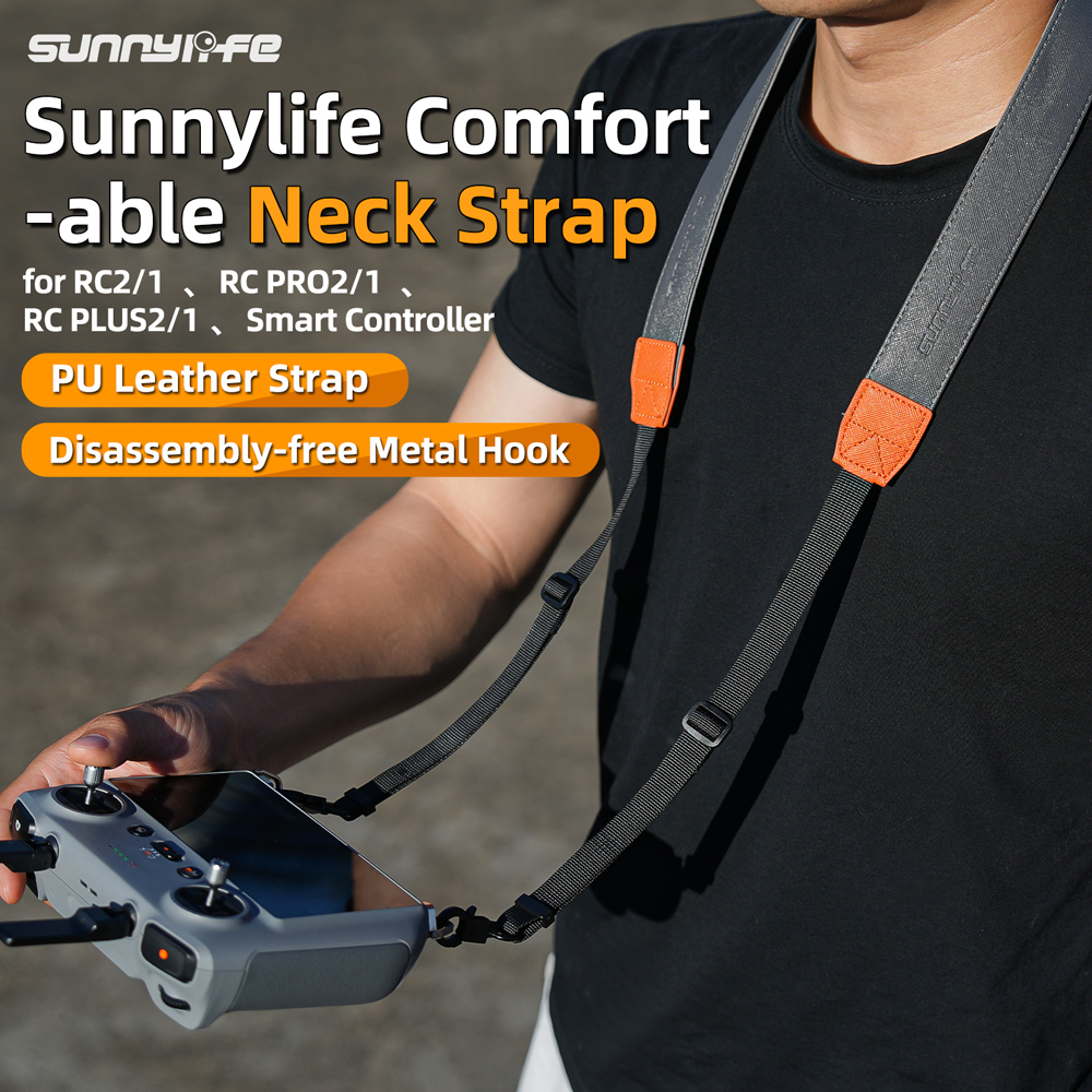 Sunnylife Lanyard For DJI RC/R - Drone Rc Neck Strap 评论和价格