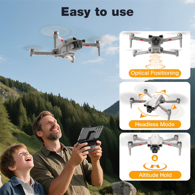New L107 PRO Drone 8k Aerial P - Lyzrc Drone 评论和价格