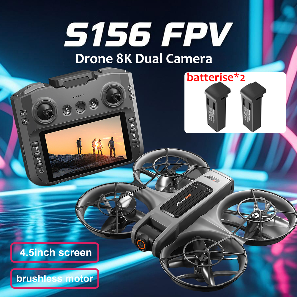 S156 FPV Drone Professional 8K - Drone Rc S156 评论和价格