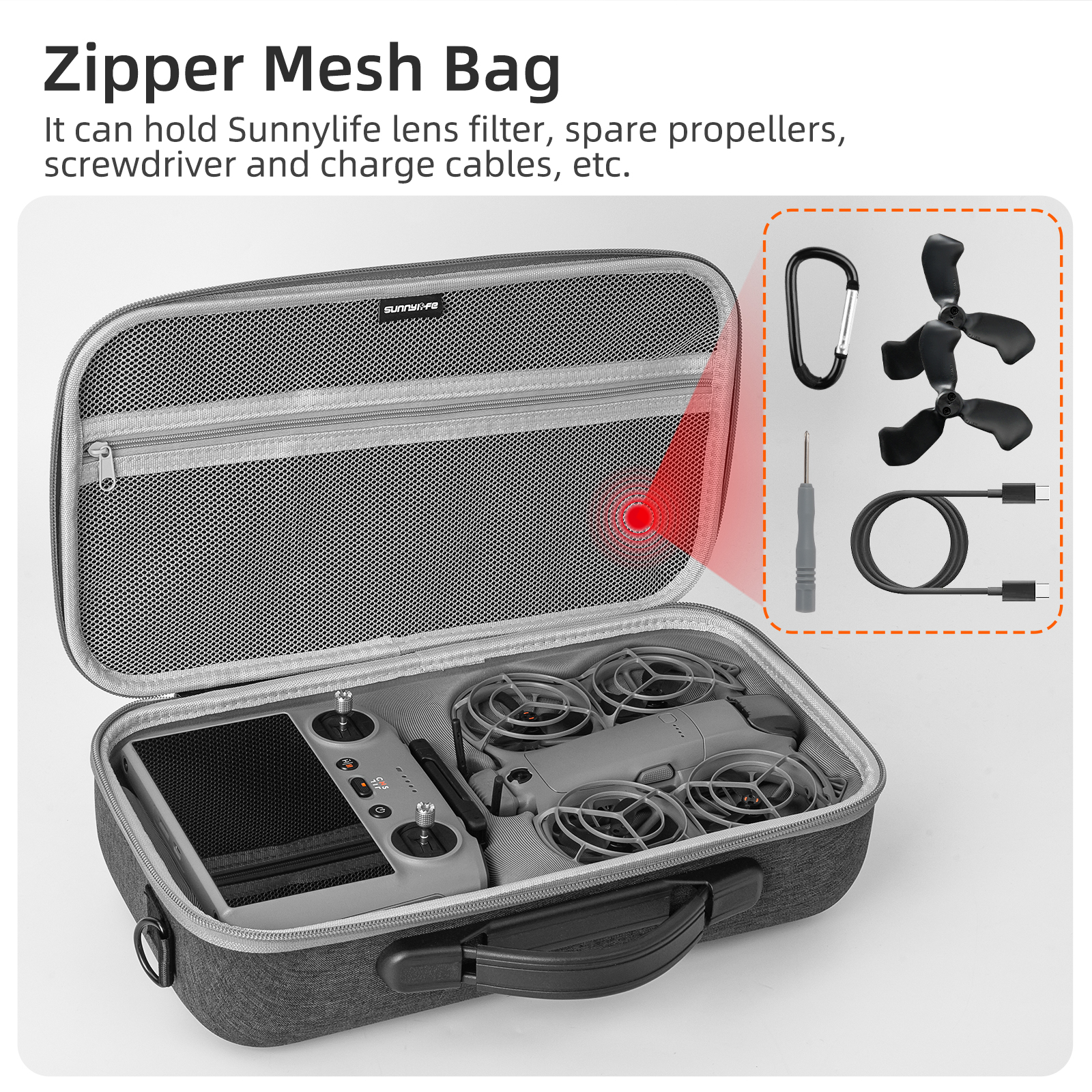 Portable Carrying Case For DJI - Drone Rc Cover 评论和价格