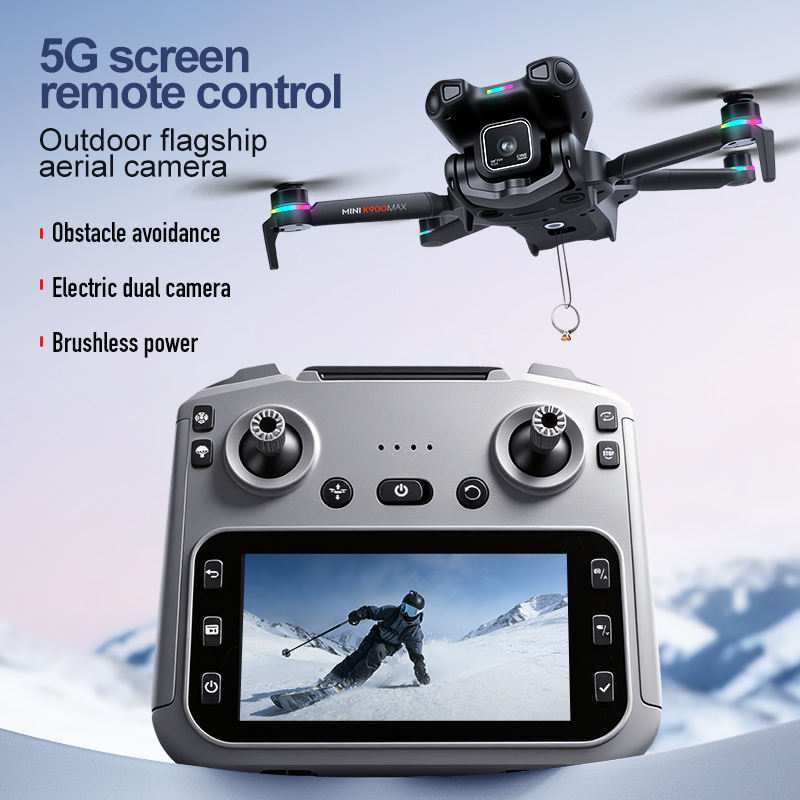 K900 Max One-click airdrop RC  - Drone Avion Rc 评论和价格