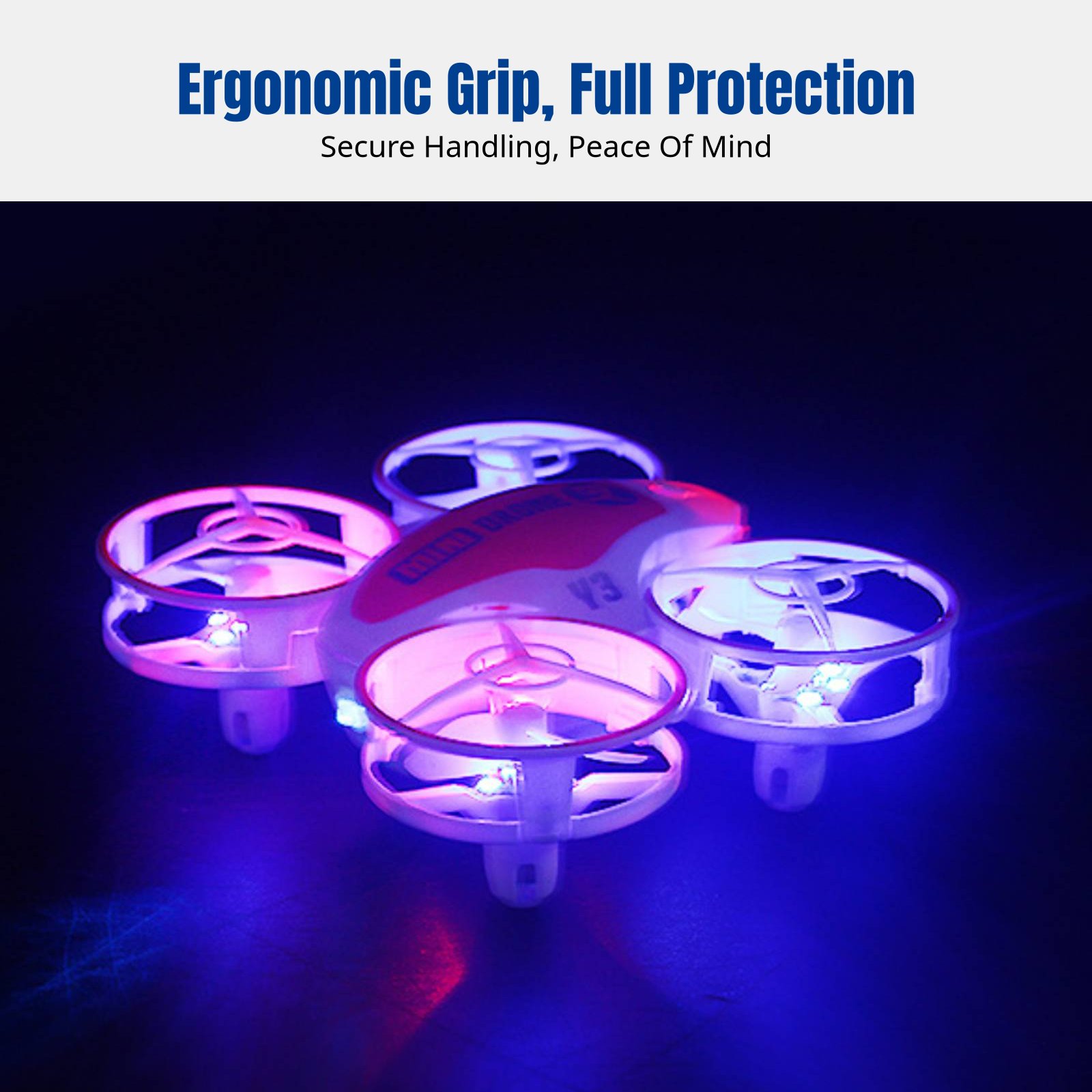 Mini Quadcopter Drone Mini RC  - Drone Pro Rc Ufo 评论和价格