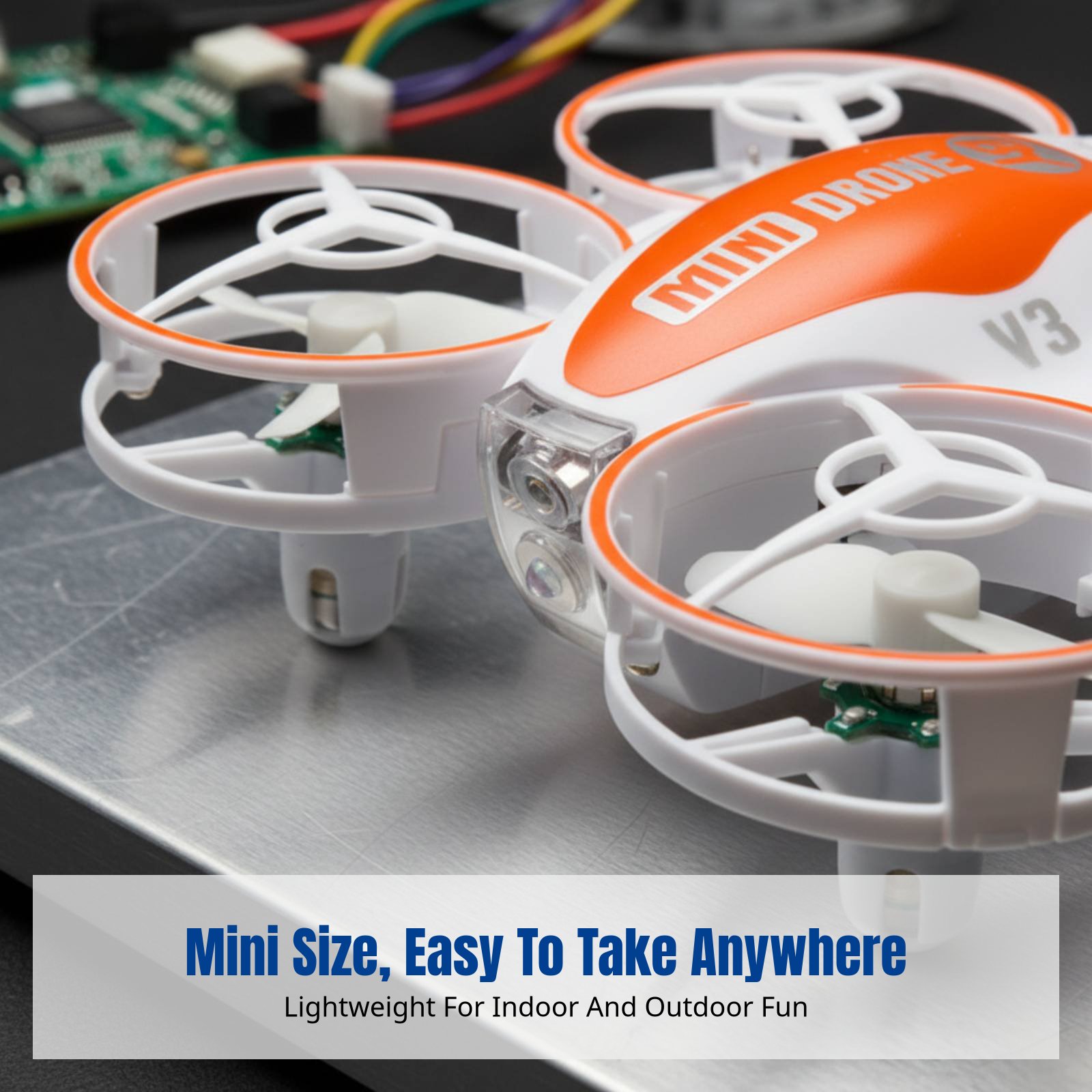 Mini Quadcopter Drone Mini RC  - Drone Pro Rc Ufo 评论和价格