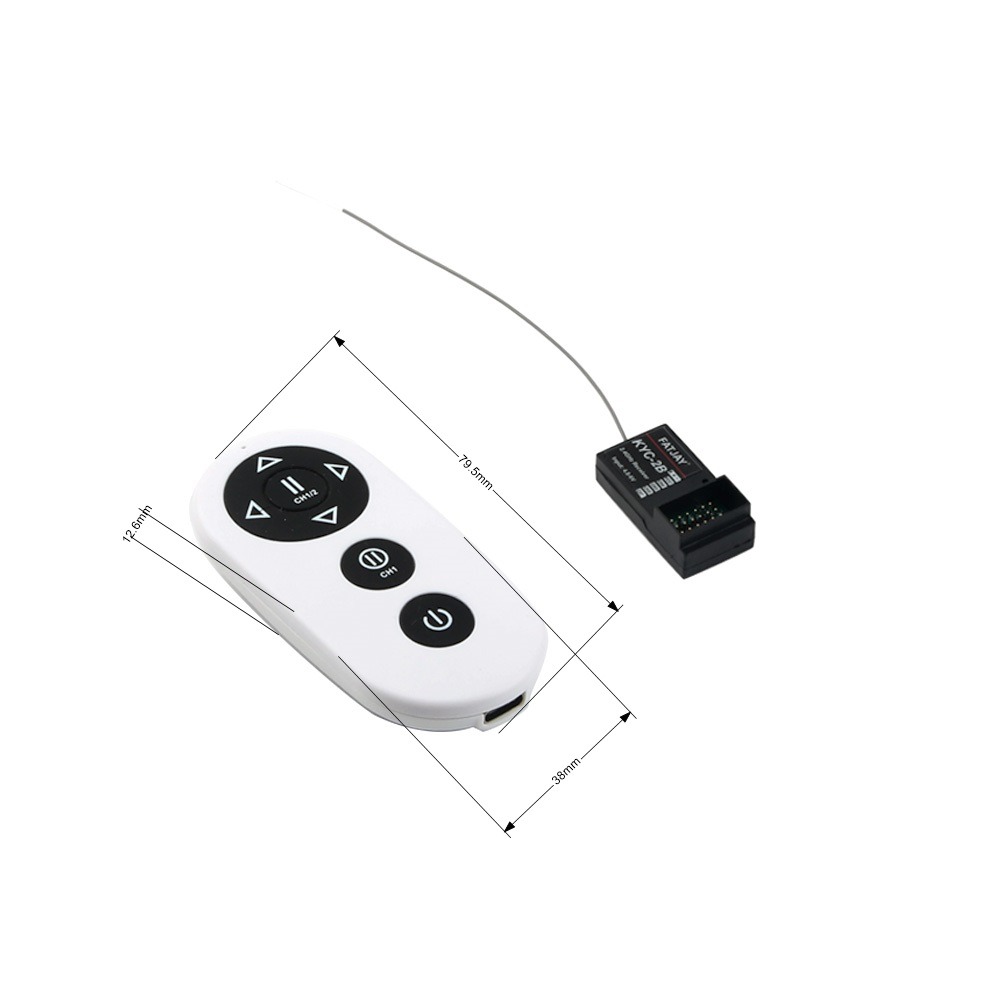 KYC-2B 2.4G Mini Wireless One- - Rc Boat 评论和价格