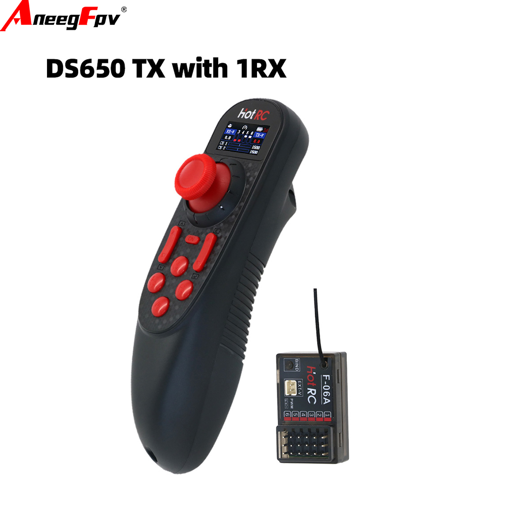 HOTRC Hot rc DS-650 DS 650 6CH - Rc Boat 评论和价格