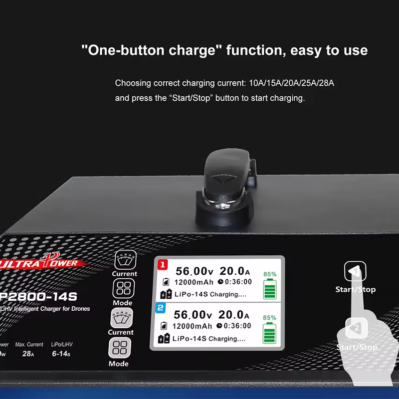 ULTRA POWER UP2800-14S 2X1400W - Lipo Battery Charger 评论和价格
