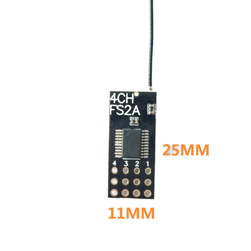 Flysky FS2A Mini Receiver 4CH  - Drone Rc Board 评论和价格