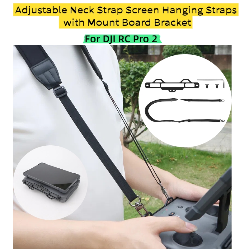 Lanyard for DJI RC Pro2 Screen - Drone Rc Neck Strap 评论和价格