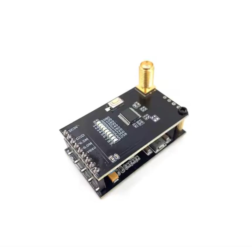 FPV 1.2G 1.3G FPV VRX 9 Channe - Drone Without Rc 评论和价格
