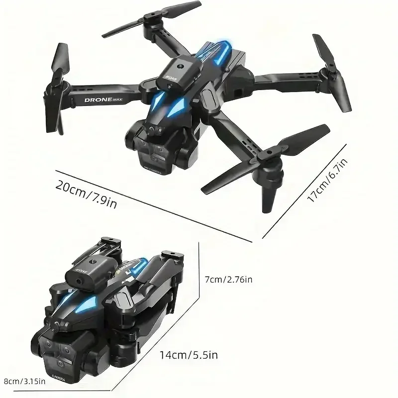 C10 8K HD RC Drone with Triple - Drone Without Rc 评论和价格