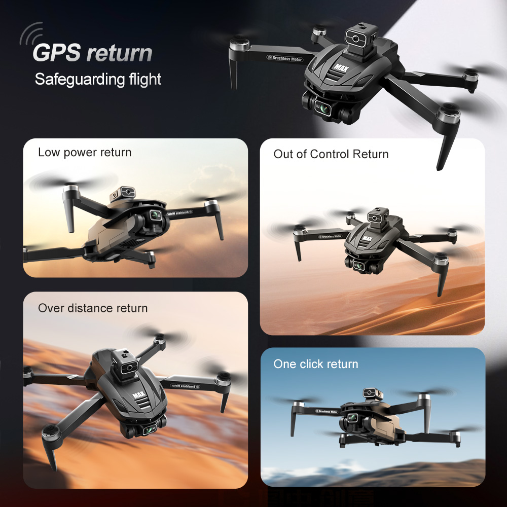 V168 PRO Max GPS Drone 8K Prof - Drone Rc Cable 评论和价格