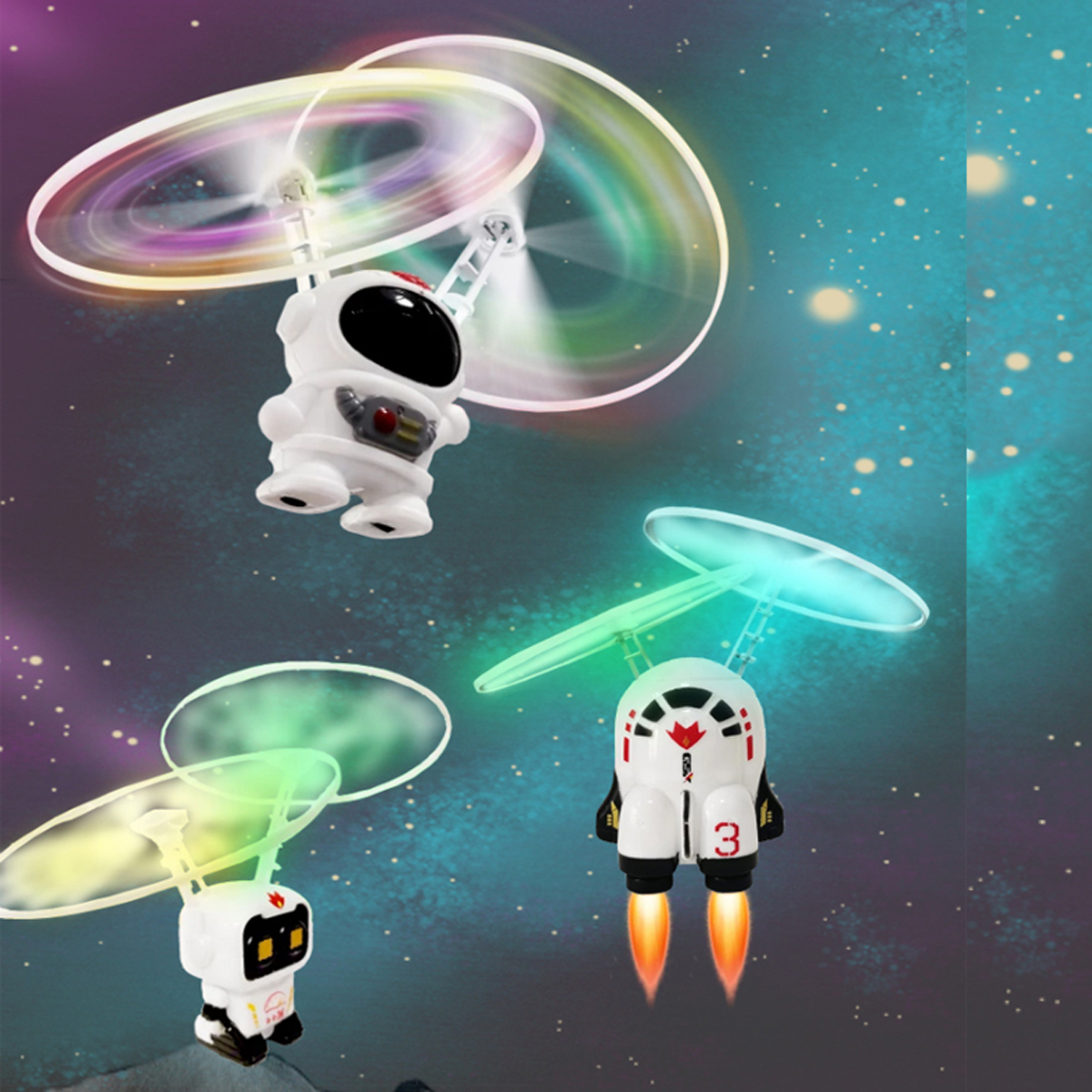 Mini Astronaut Drone Cartoon S - Drone Pro Rc Ufo 评论和价格