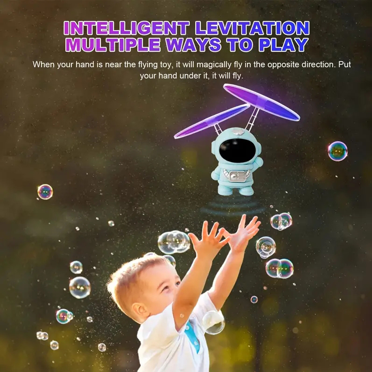 Mini Astronaut Drone Cartoon S - Drone Pro Rc Ufo 评论和价格