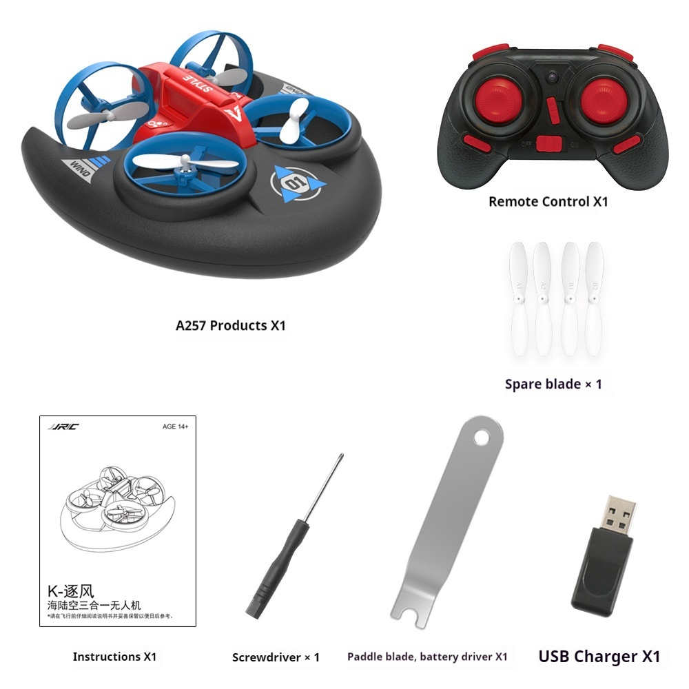 Jjrc Altitude Hold 3-In-1 Rc Q - Drone Aircraft Jjrc 评论和价格