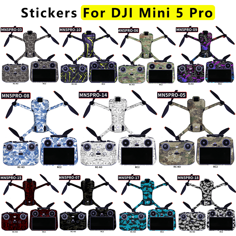 For DJI Mini 5Pro Drone Sticke - Drone Rc Pro 2 评论和价格