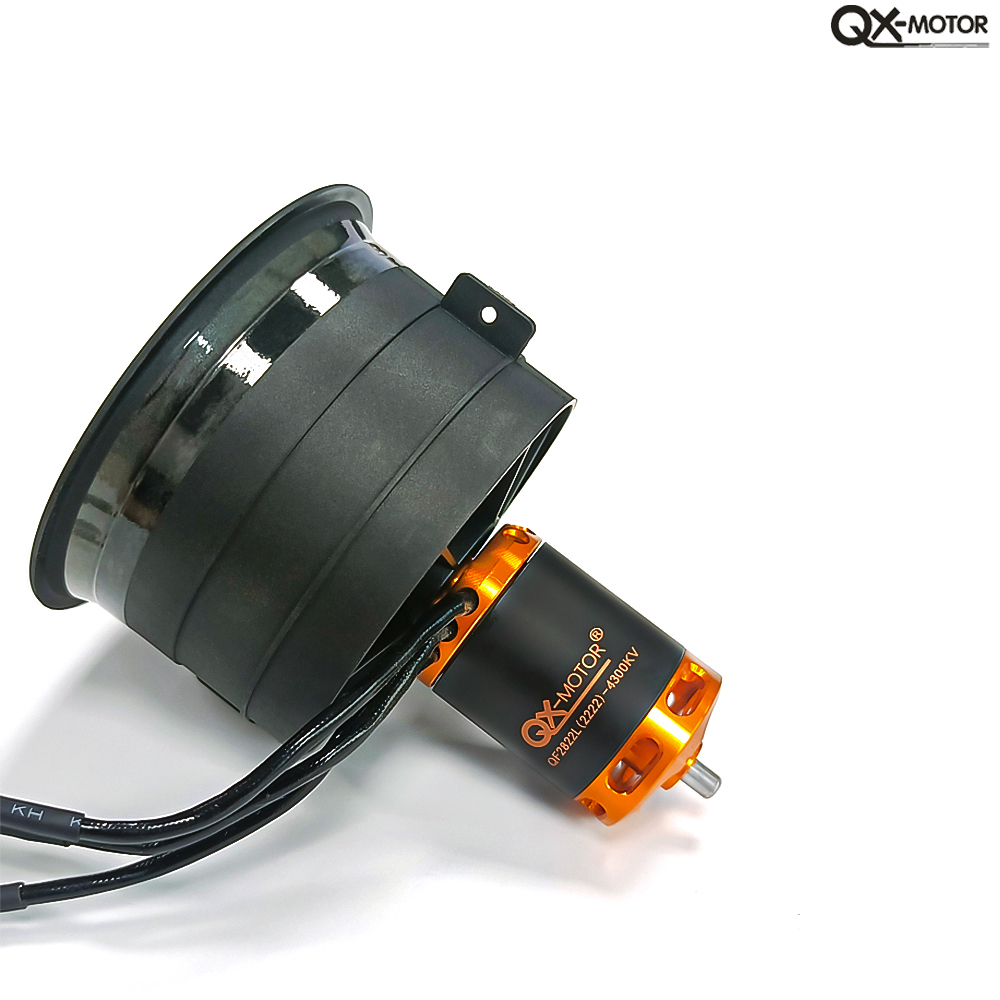 QX-Motor 64mm EDF 12Blades Duc - Drone Rc Jet 评论和价格