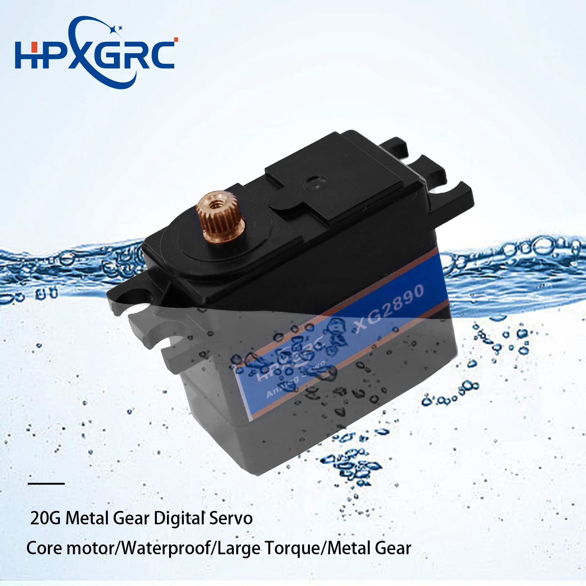 HPXGRC Waterproof Servo 9g 17g - Drone Rc Jet 评论和价格