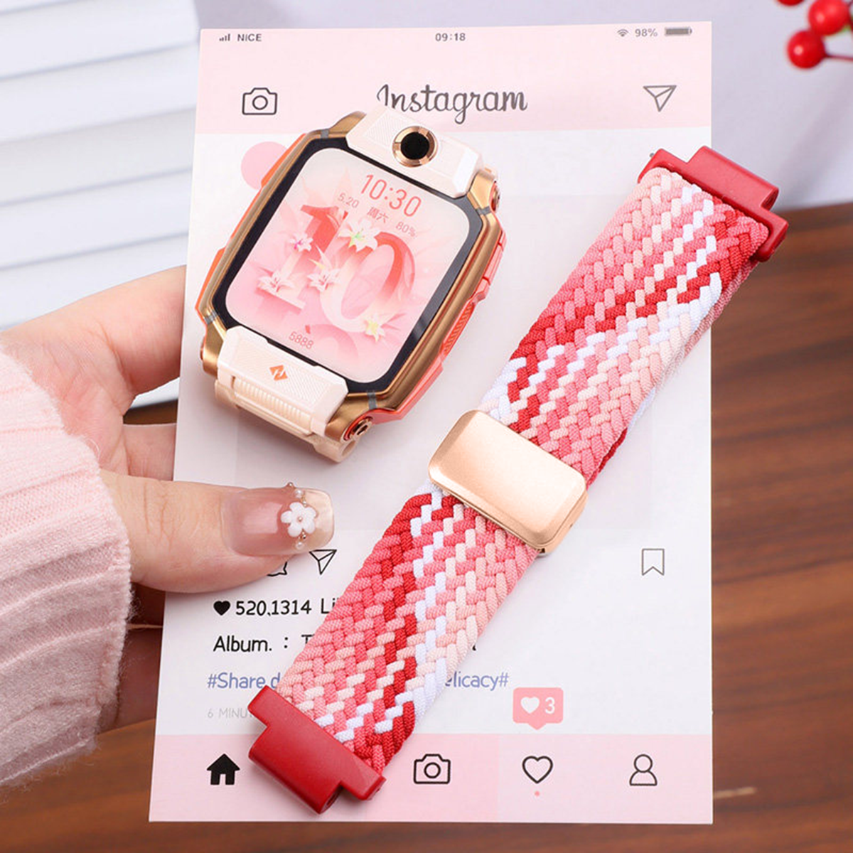 Braided Watch Band Magnetic fo - Drone Z1 评论和价格