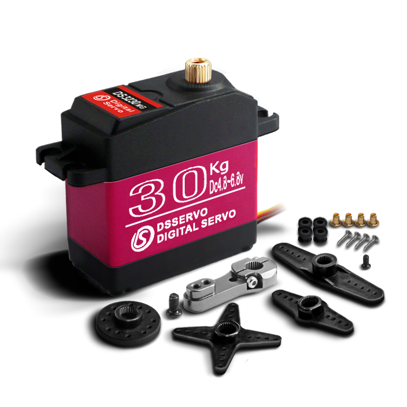 High Speed Servo 20KG/25KG/30K - Rc Car Servo 评论和价格
