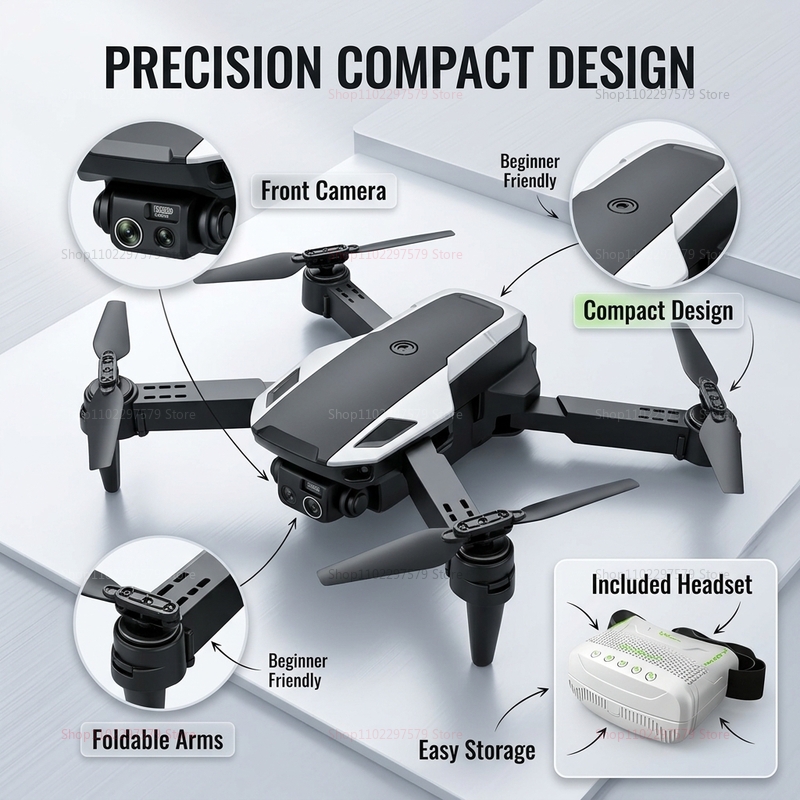 M1 Mini Drone RC Quadcopter wi - Drone Avion Rc 评论和价格