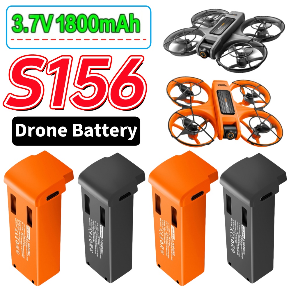 S156 3.7V 1800mAh Drone Batter - Drone Rc S156 评论和价格