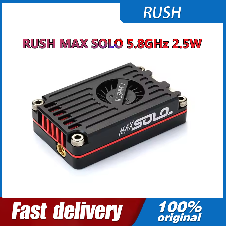 RUSH MAX SOLO 5.8GHz 2.5W VTX  - Drone Rc Drone 评论和价格