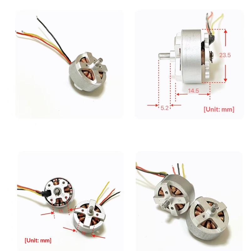 Motor Rc Drone 1pcs 23 5mm 2s- - Drone Rc Ufo 评论和价格