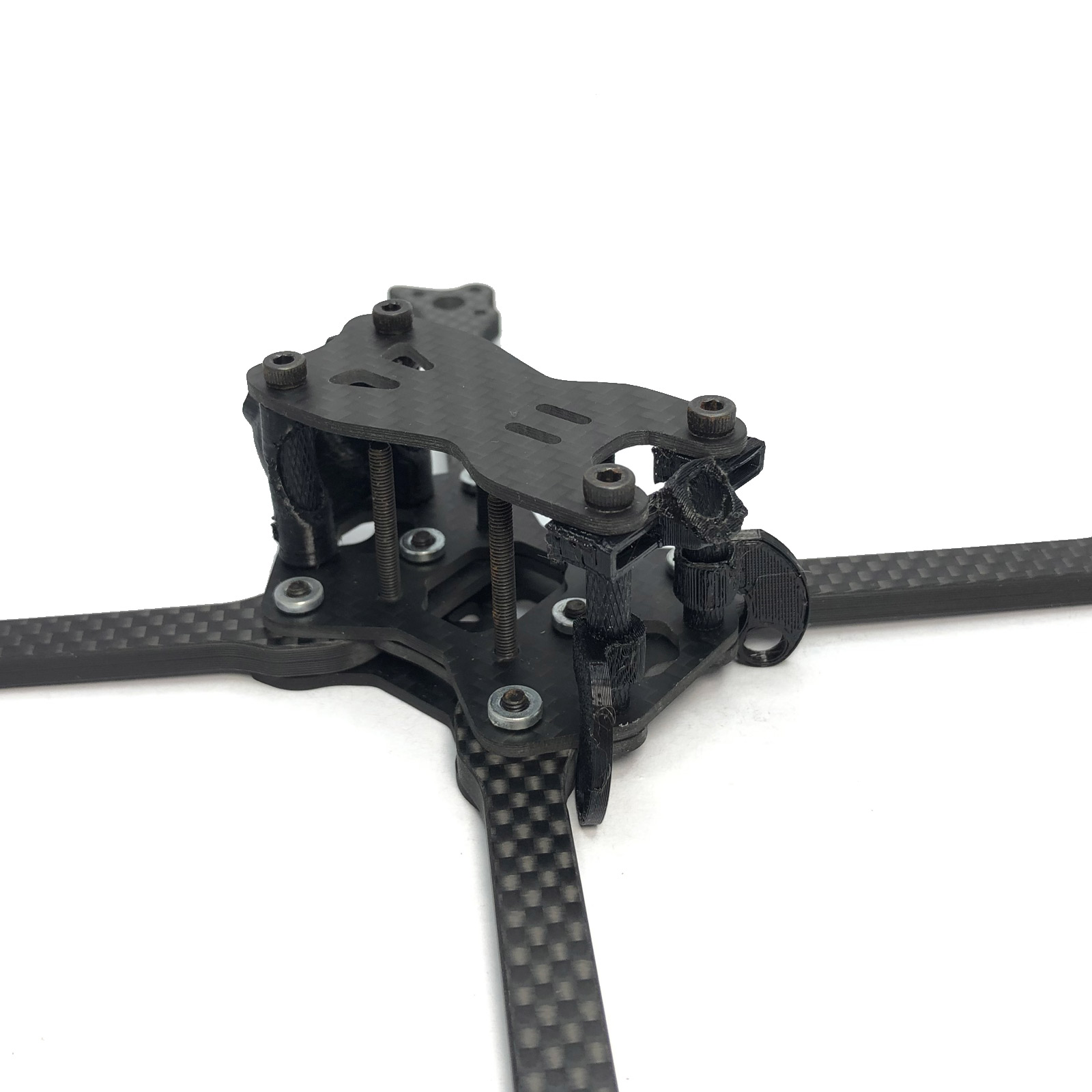 533 200mm Wheel base 5inch Car - Carbon Fiber Drone Arm 评论和价格