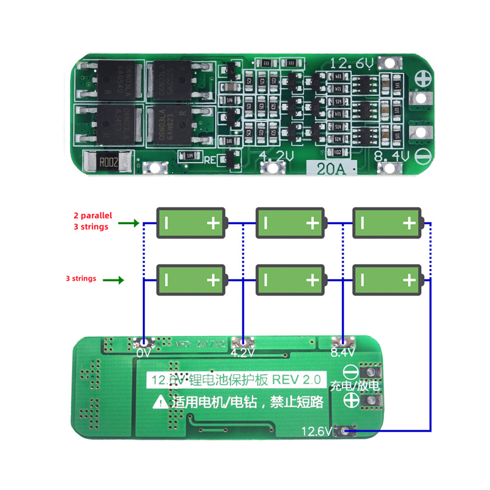 3S 20A Li-ion Lithium Battery  - Lipo Battery Charger 评论和价格