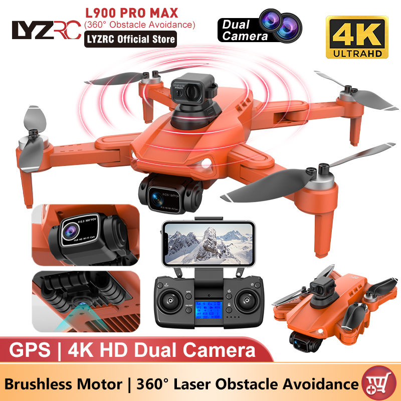 LYZRC L900 PRO MAX Drone 4K Pr - Lyzrc Drone 评论和价格
