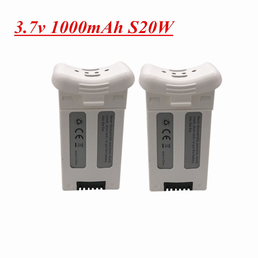 3.7V 1000mAh Lithium Battery f - Drone Sjrc 评论和价格