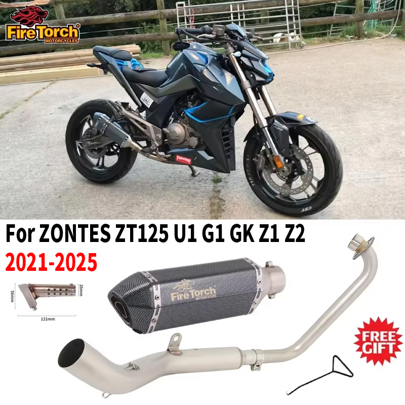 Slip On For ZONTES ZT125 U1 G1 - Drone Z1 评论和价格