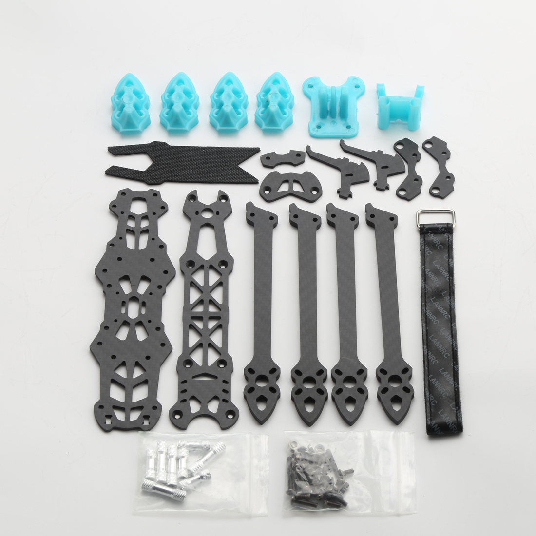 Mark4 Mark 4 5inch 225mm FPV R - Carbon Fiber Drone Arm 评论和价格
