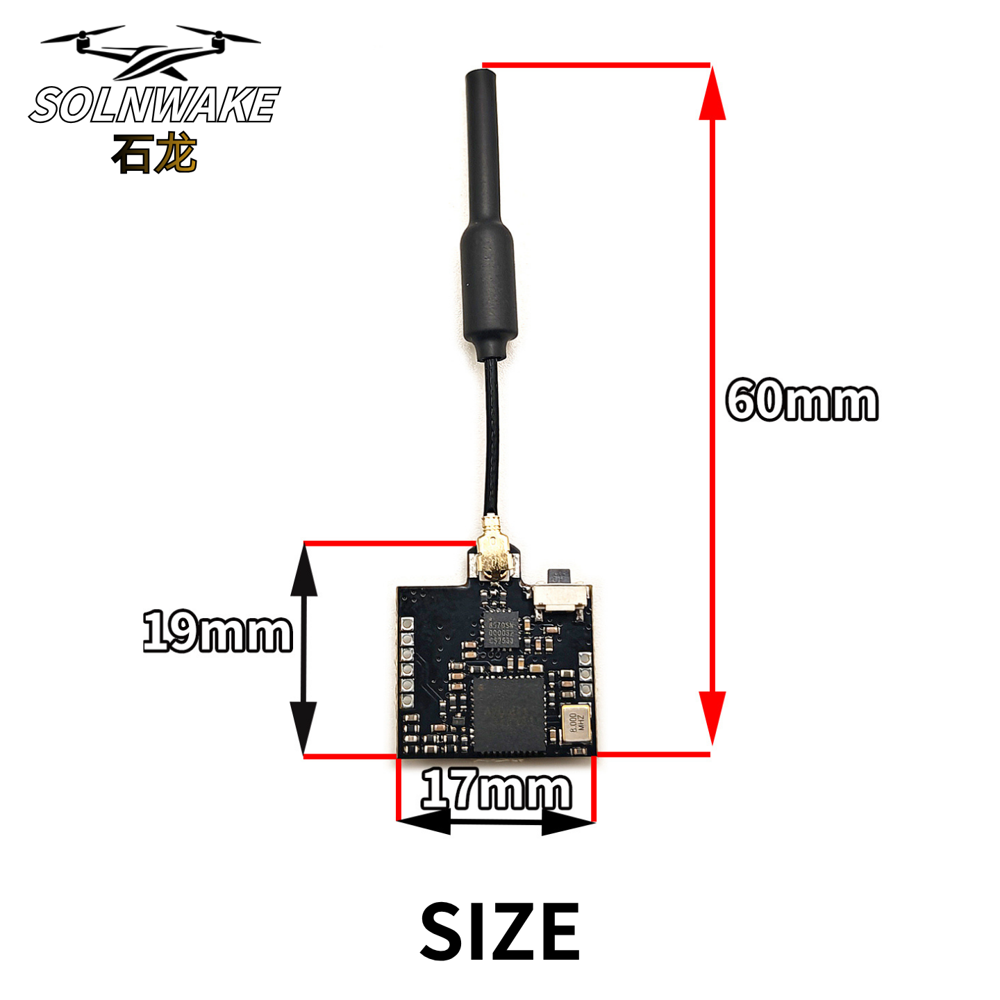 SLONWAKE Nano 5.8G 48CH 200mW  - Rc Airplane Drone 评论和价格