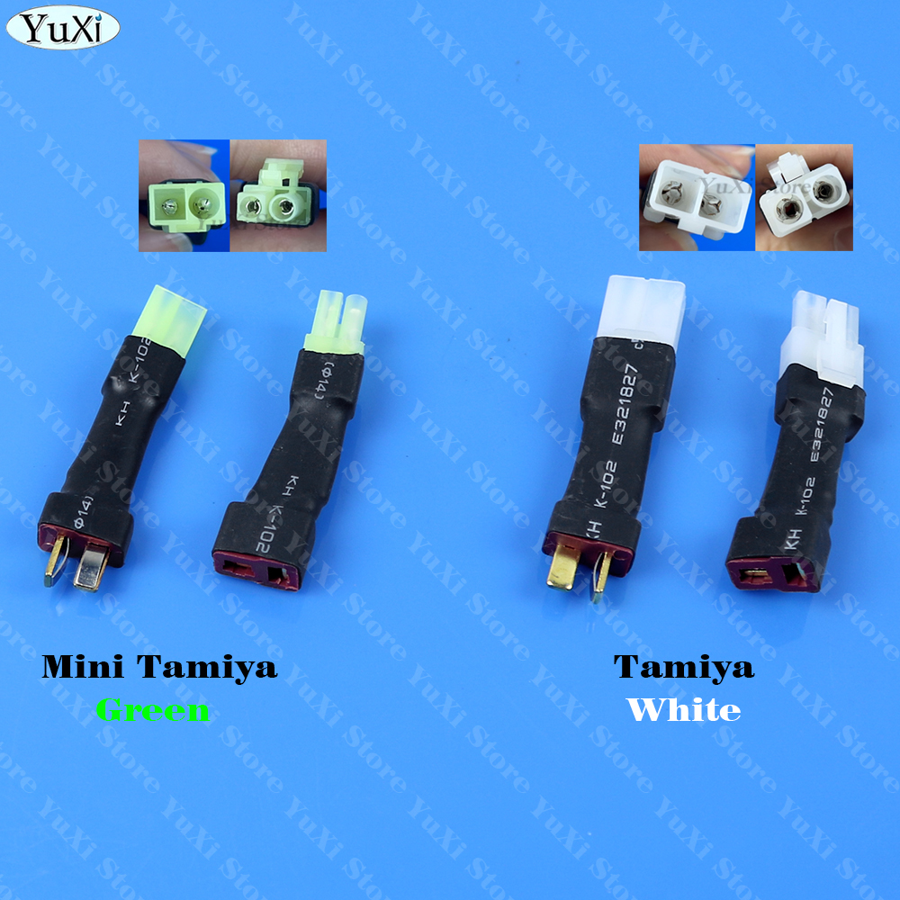 1/2/6Pcs Deans T Plug to Tamiy - Drone Rc Car Hybrid 评论和价格