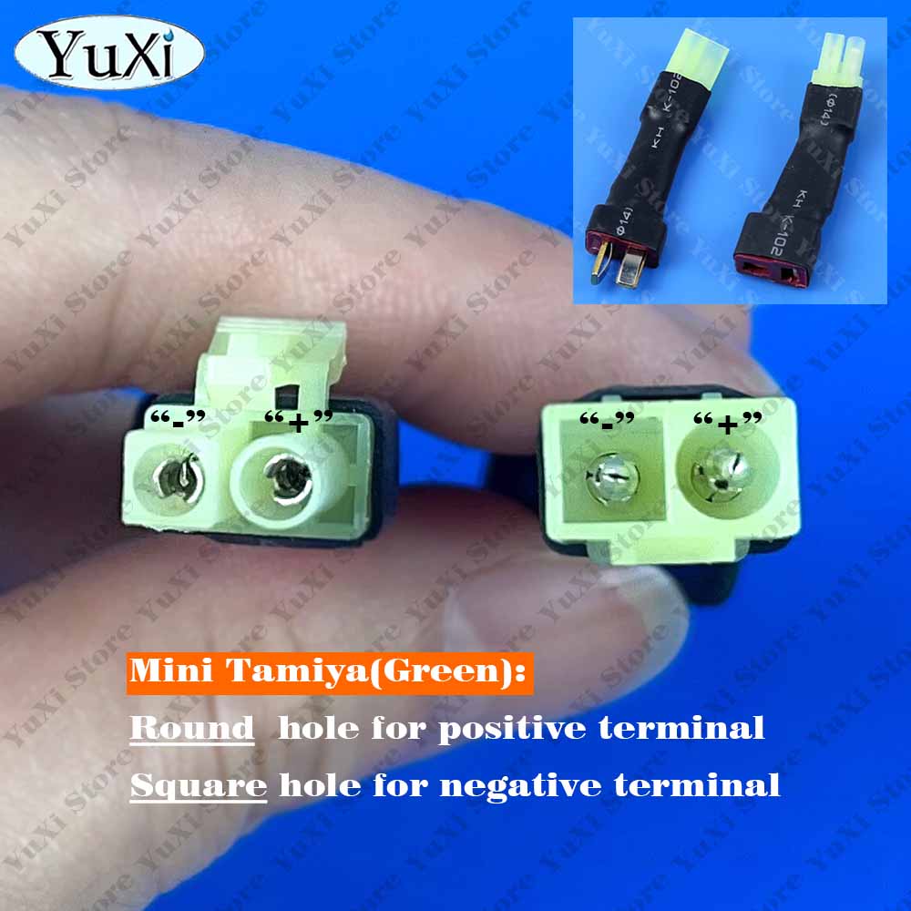 1/2/6Pcs Deans T Plug to Tamiy - Drone Rc Car Hybrid 评论和价格