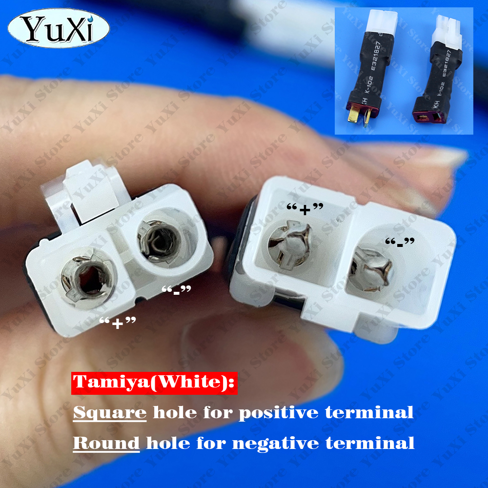 1/2/6Pcs Deans T Plug to Tamiy - Drone Rc Car Hybrid 评论和价格