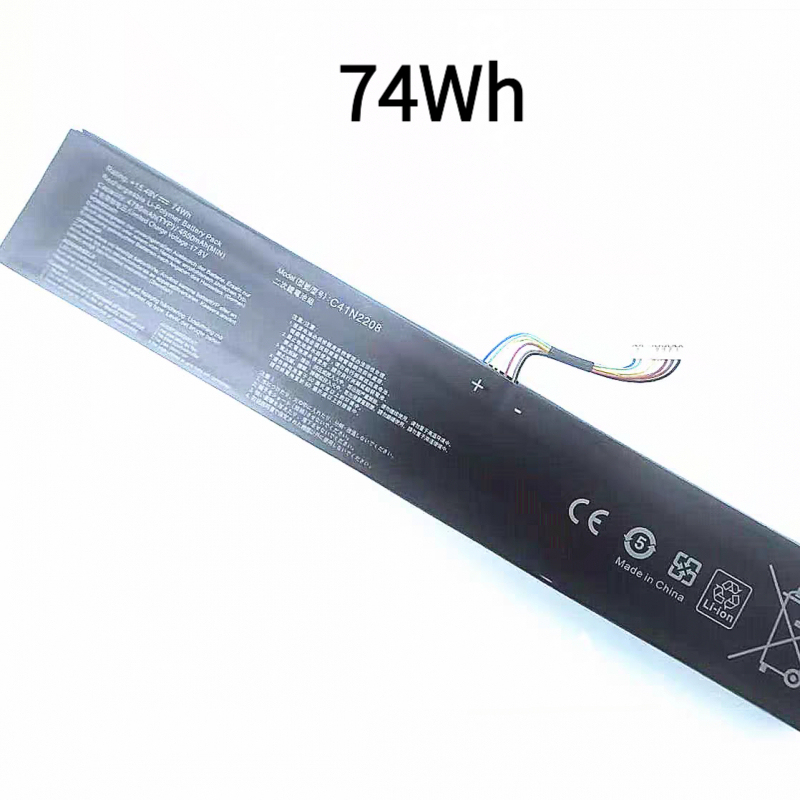 74Wh 80Wh 54Wh C41N2208 Replac - Drone Z1 评论和价格