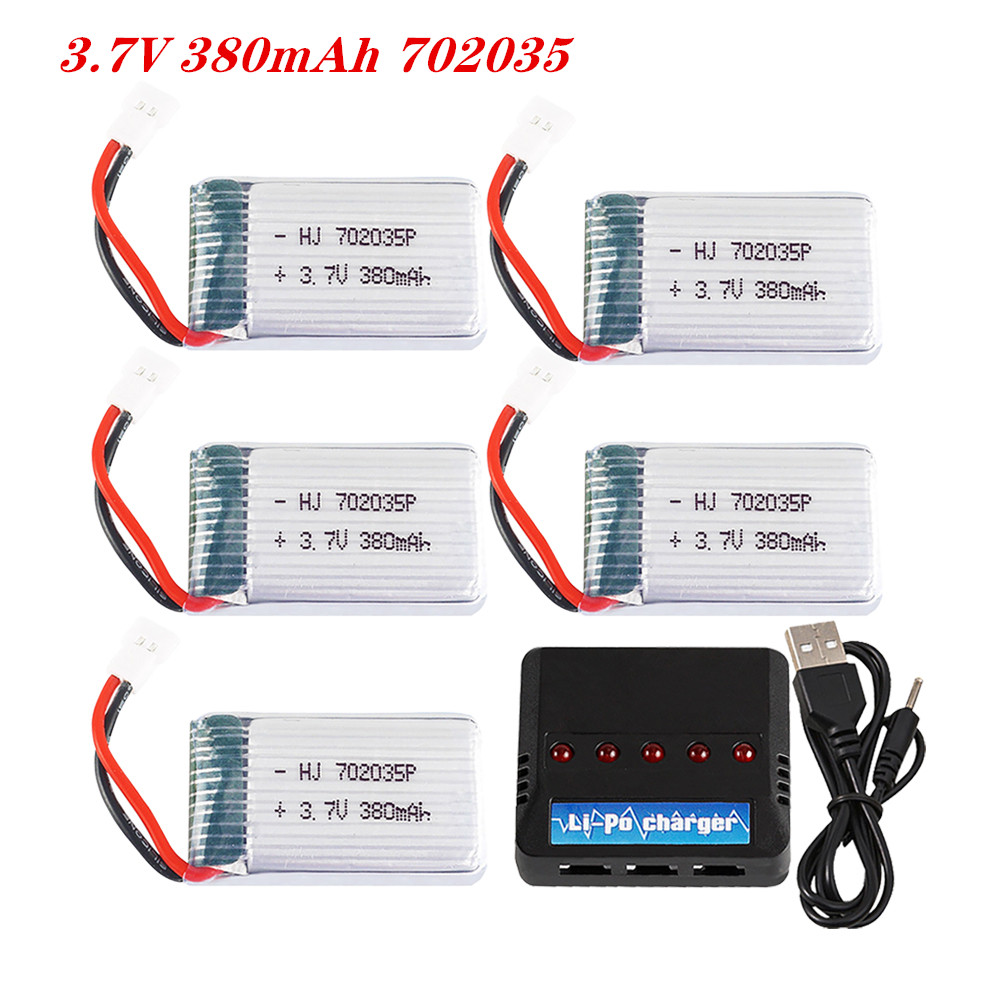 3.7V 380mah 702035 Lipo Batter - Lipo Battery Charger 评论和价格